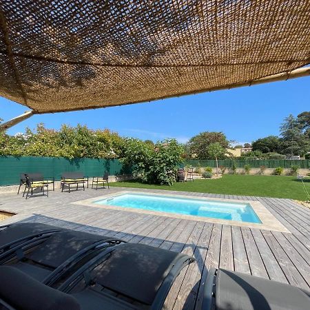 Willa Mas Provencale Jardin Piscine Saint-Cyr-sur-Mer Zewnętrze zdjęcie