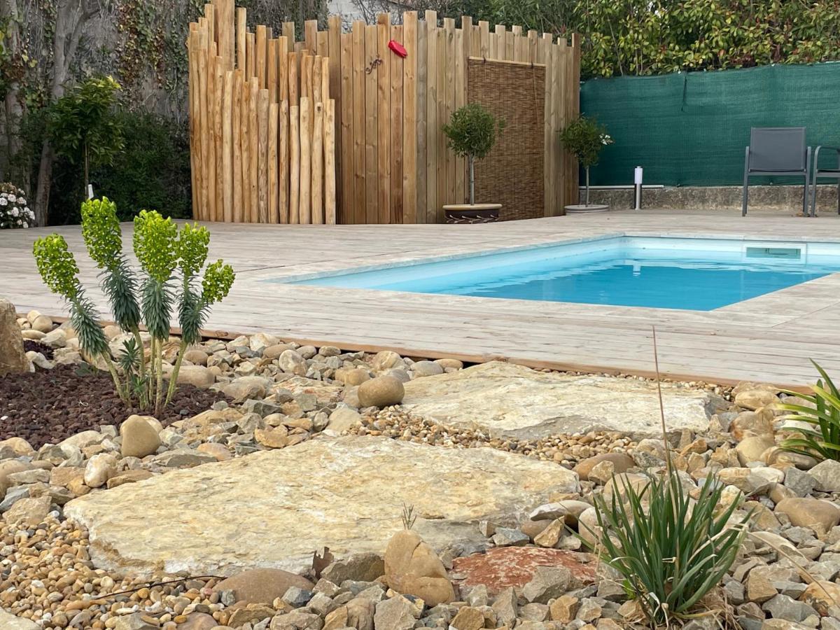 Willa Mas Provencale Jardin Piscine Saint-Cyr-sur-Mer Zewnętrze zdjęcie