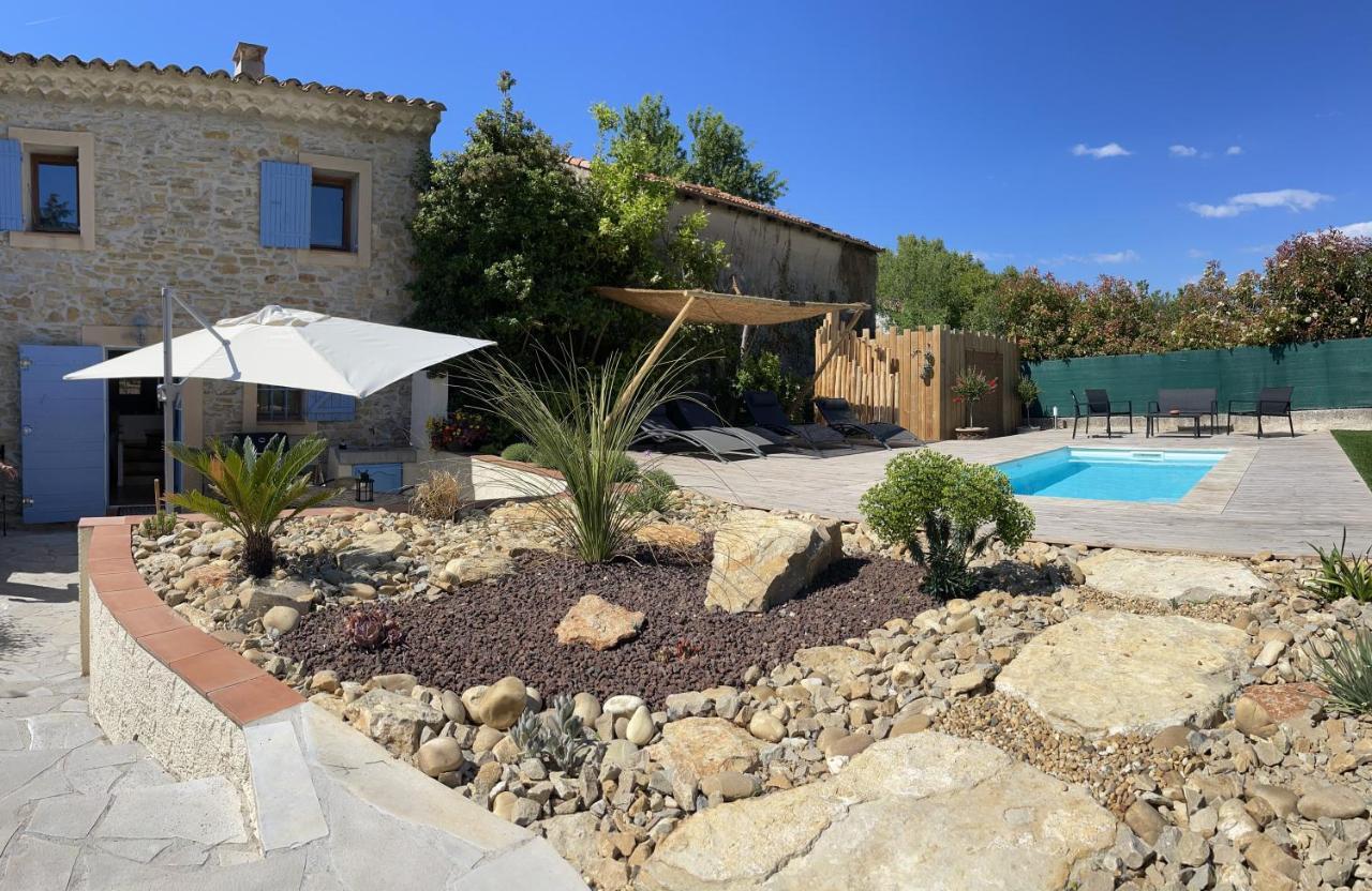 Willa Mas Provencale Jardin Piscine Saint-Cyr-sur-Mer Zewnętrze zdjęcie