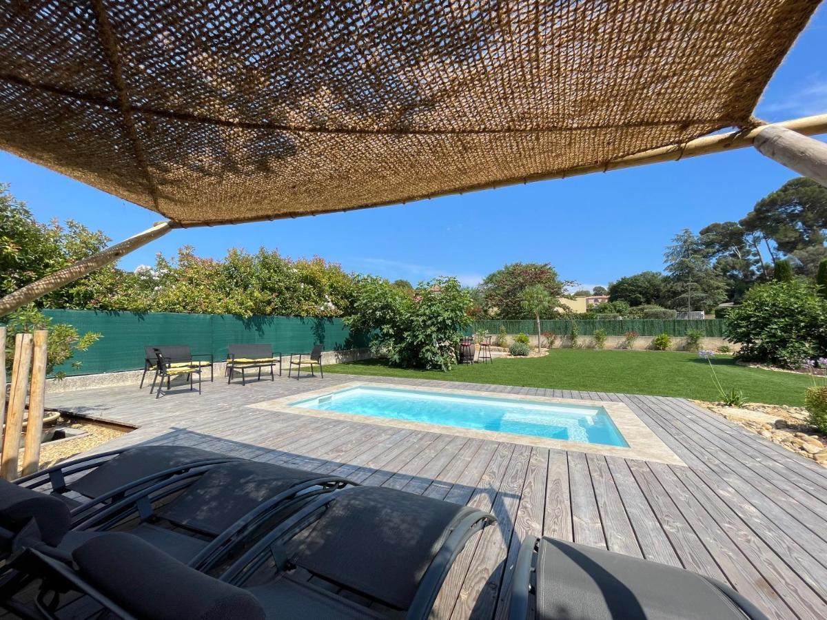 Willa Mas Provencale Jardin Piscine Saint-Cyr-sur-Mer Zewnętrze zdjęcie
