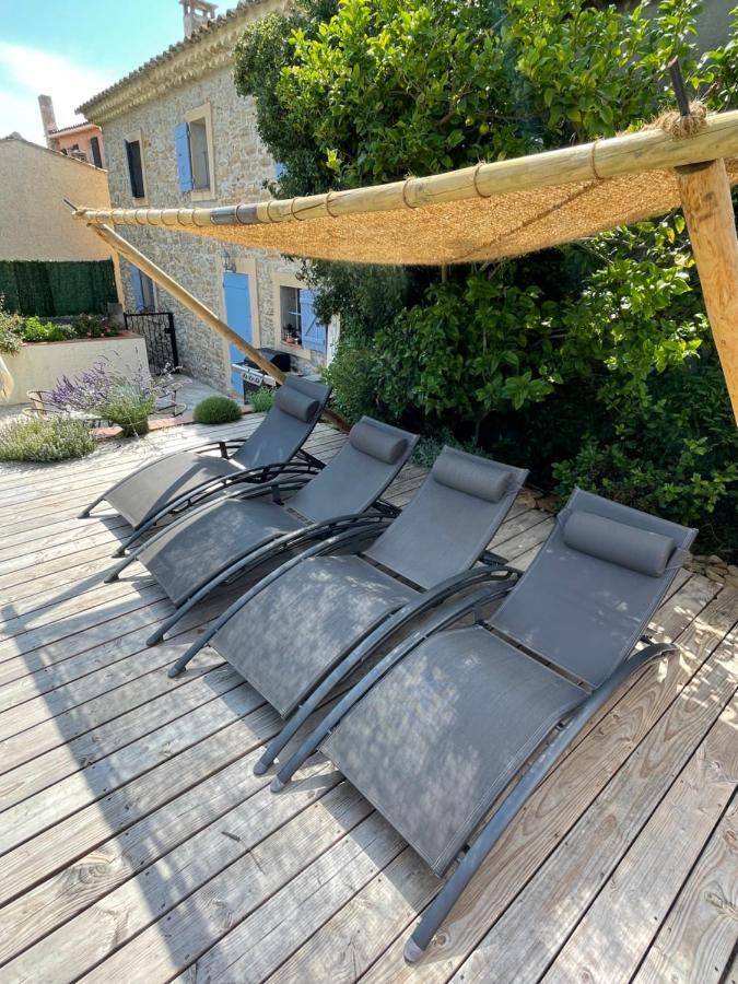 Willa Mas Provencale Jardin Piscine Saint-Cyr-sur-Mer Zewnętrze zdjęcie
