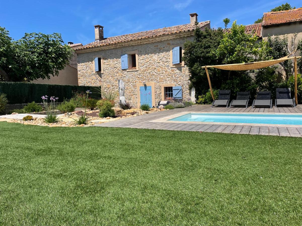 Willa Mas Provencale Jardin Piscine Saint-Cyr-sur-Mer Zewnętrze zdjęcie