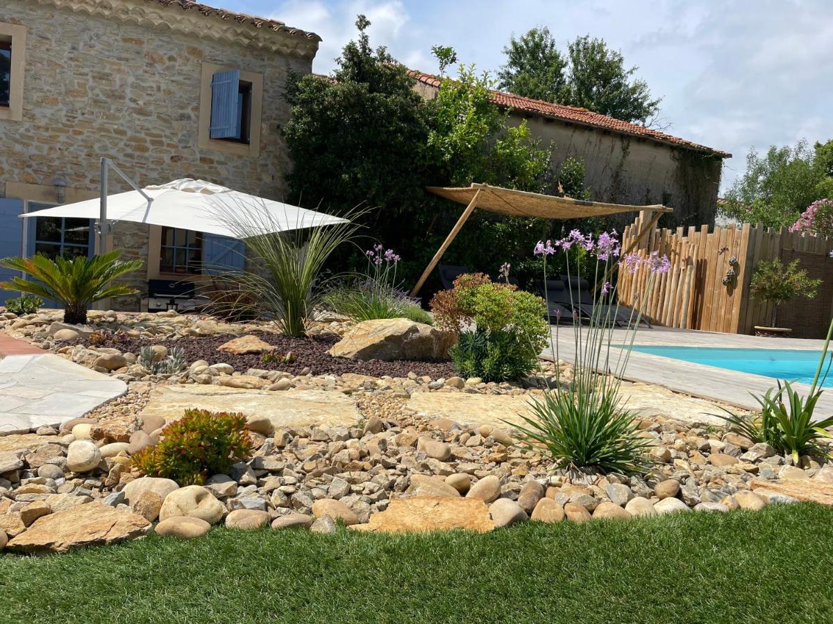 Willa Mas Provencale Jardin Piscine Saint-Cyr-sur-Mer Zewnętrze zdjęcie