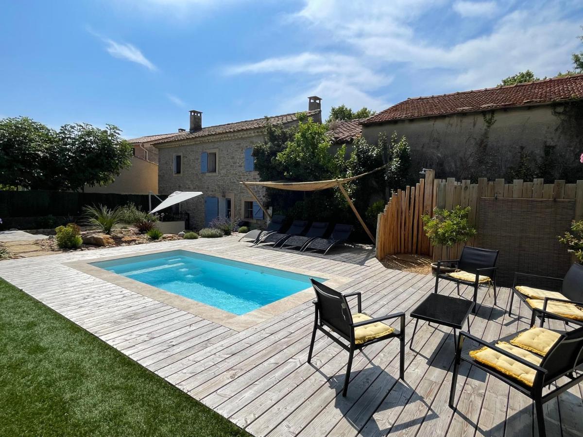 Willa Mas Provencale Jardin Piscine Saint-Cyr-sur-Mer Zewnętrze zdjęcie